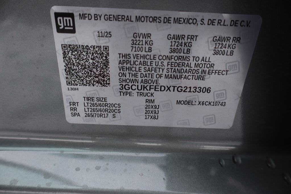 2026 Chevrolet Silverado 1500 LT Trail Boss