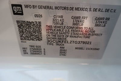 2026 Chevrolet Silverado 1500 LT Trail Boss