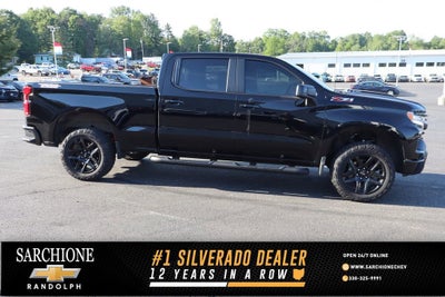 2025 Chevrolet Silverado 1500 LT Trail Boss