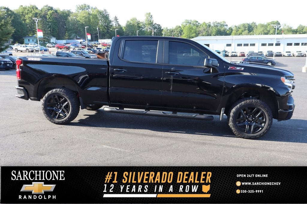 2025 Chevrolet Silverado 1500 LT Trail Boss