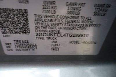 2026 Chevrolet Silverado 1500 LT Trail Boss