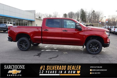 2026 Chevrolet Silverado 1500 LT Trail Boss