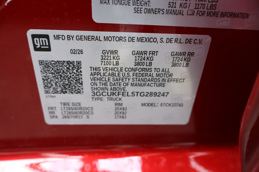 2026 Chevrolet Silverado 1500 LT Trail Boss