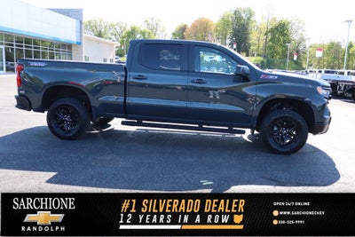 2025 Chevrolet Silverado 1500 LT Trail Boss