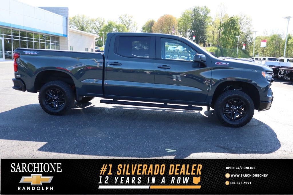 2025 Chevrolet Silverado 1500 LT Trail Boss