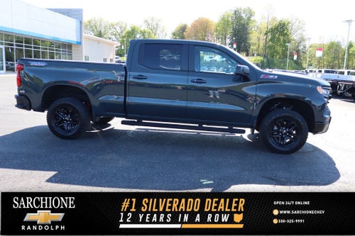 2025 Chevrolet Silverado 1500 LT Trail Boss