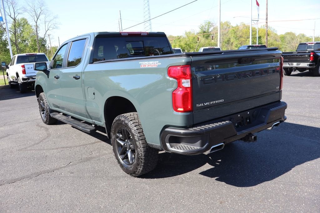 2025 Chevrolet Silverado 1500 LT Trail Boss