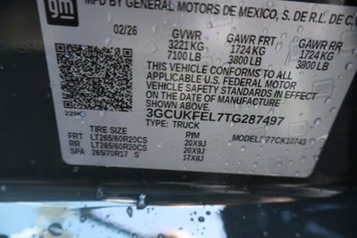 2026 Chevrolet Silverado 1500 LT Trail Boss