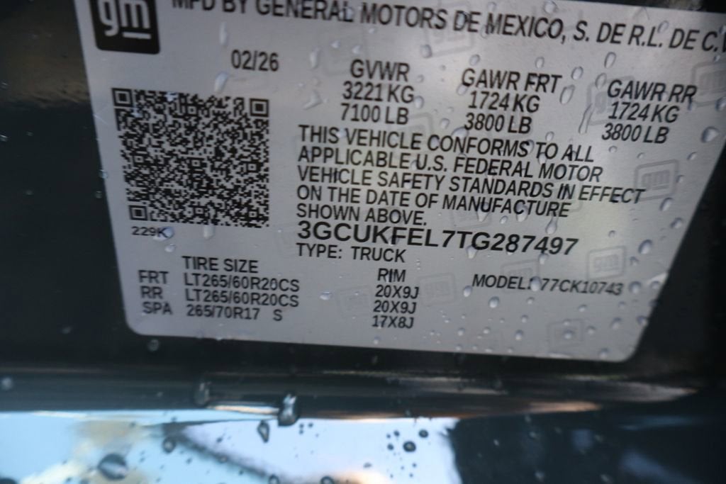 2026 Chevrolet Silverado 1500 LT Trail Boss