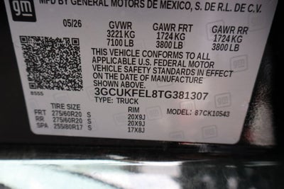 2026 Chevrolet Silverado 1500 LT Trail Boss