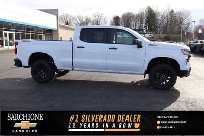 2026 Chevrolet Silverado 1500 LT Trail Boss