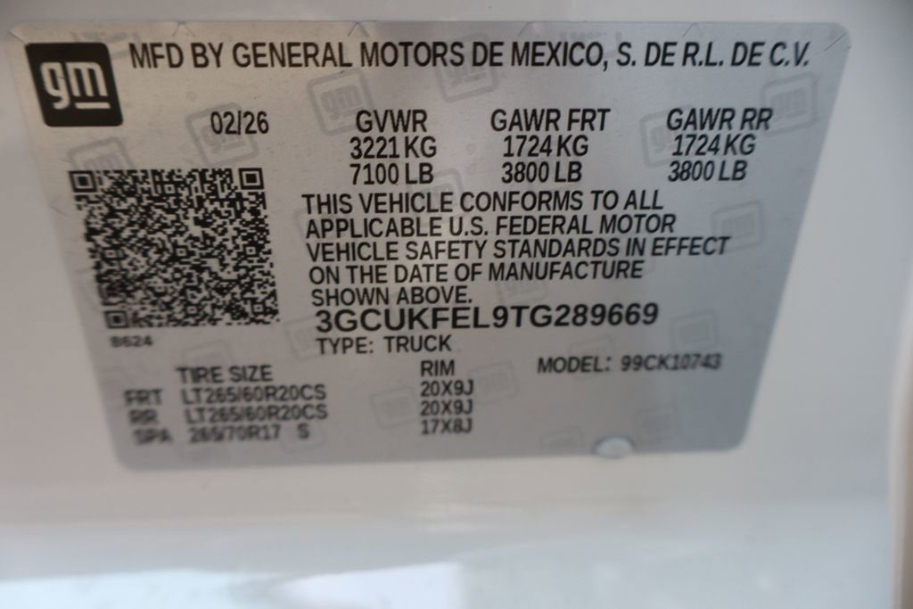 2026 Chevrolet Silverado 1500 LT Trail Boss