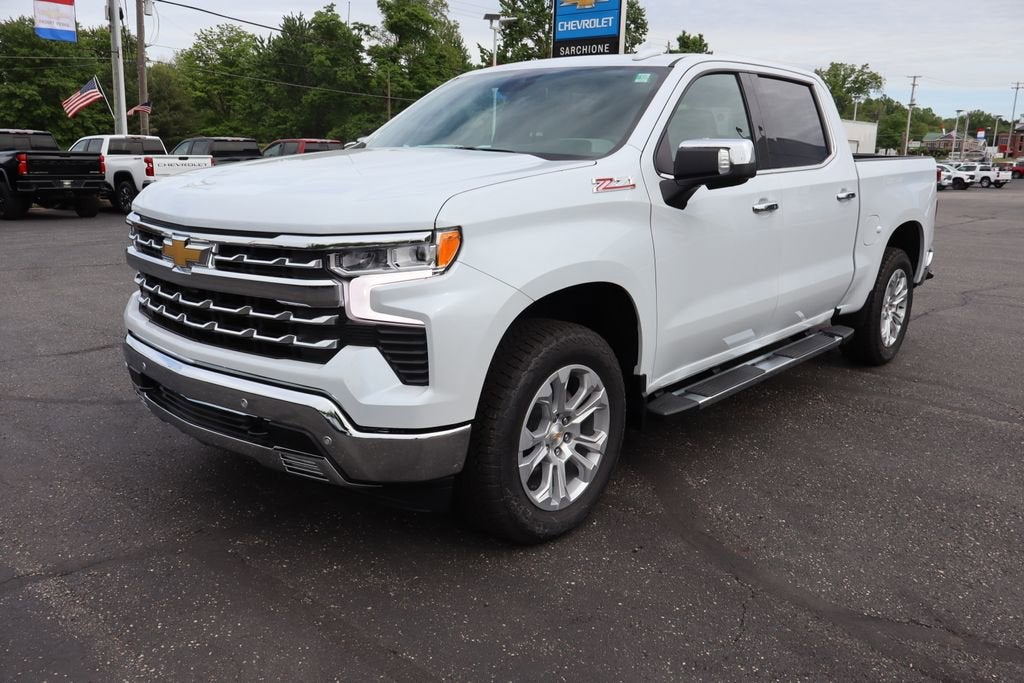 2026 Chevrolet Silverado 1500 LTZ