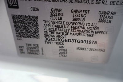 2026 Chevrolet Silverado 1500 LTZ