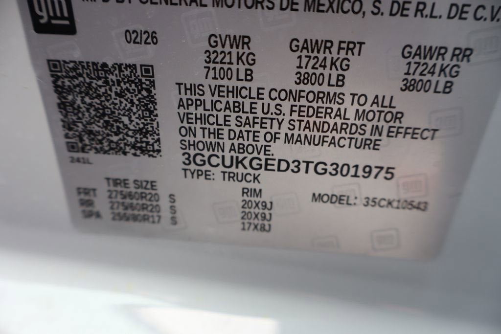 2026 Chevrolet Silverado 1500 LTZ