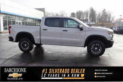 2026 Chevrolet Silverado 1500 ZR2