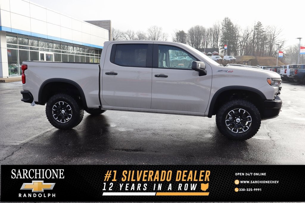 2026 Chevrolet Silverado 1500 ZR2