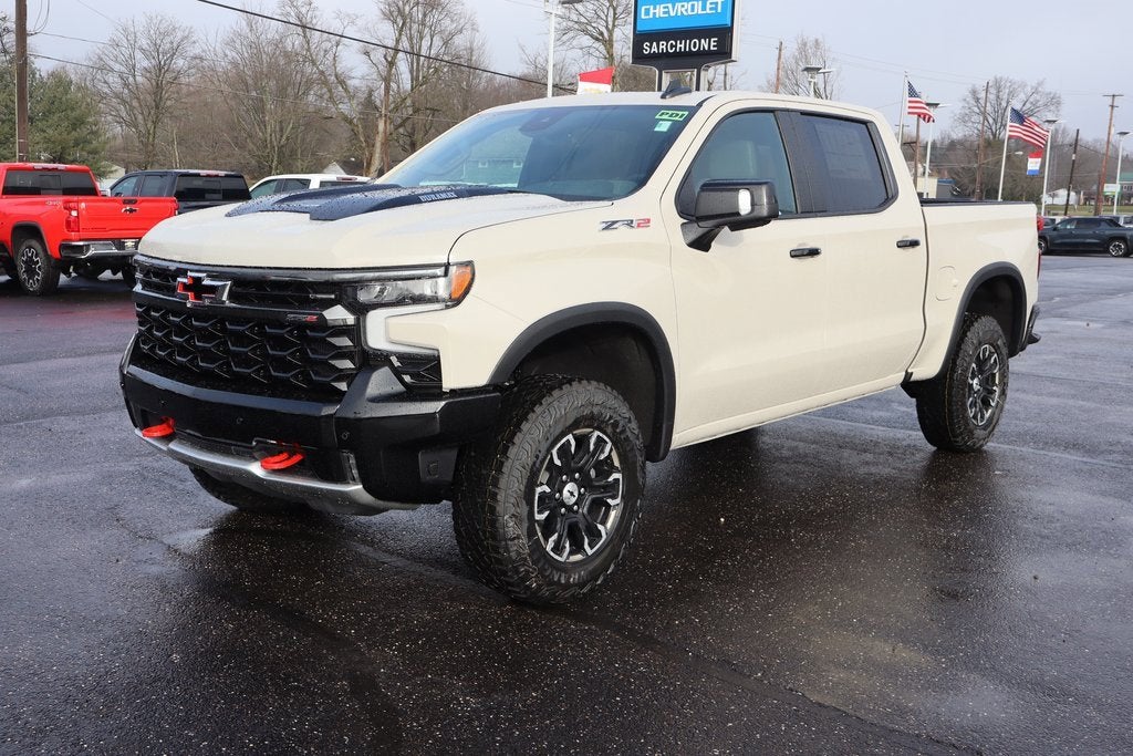 2026 Chevrolet Silverado 1500 ZR2