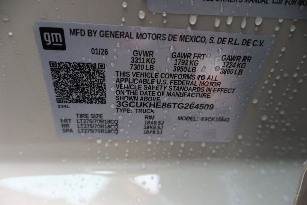 2026 Chevrolet Silverado 1500 ZR2