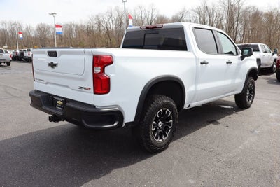 2026 Chevrolet Silverado 1500 ZR2