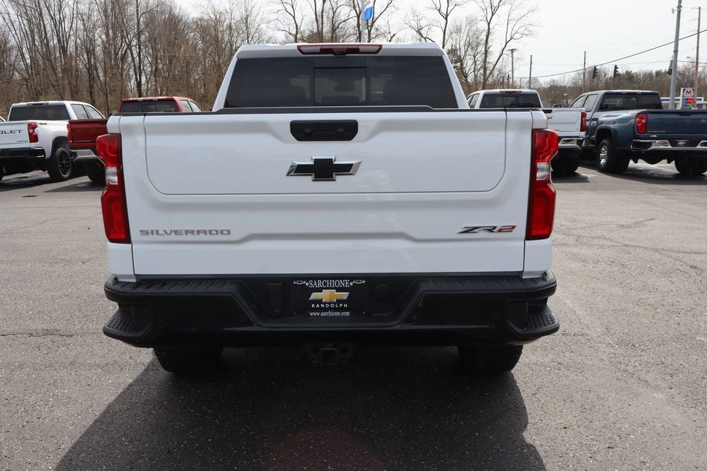 2026 Chevrolet Silverado 1500 ZR2
