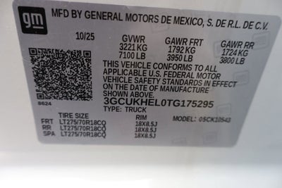 2026 Chevrolet Silverado 1500 ZR2