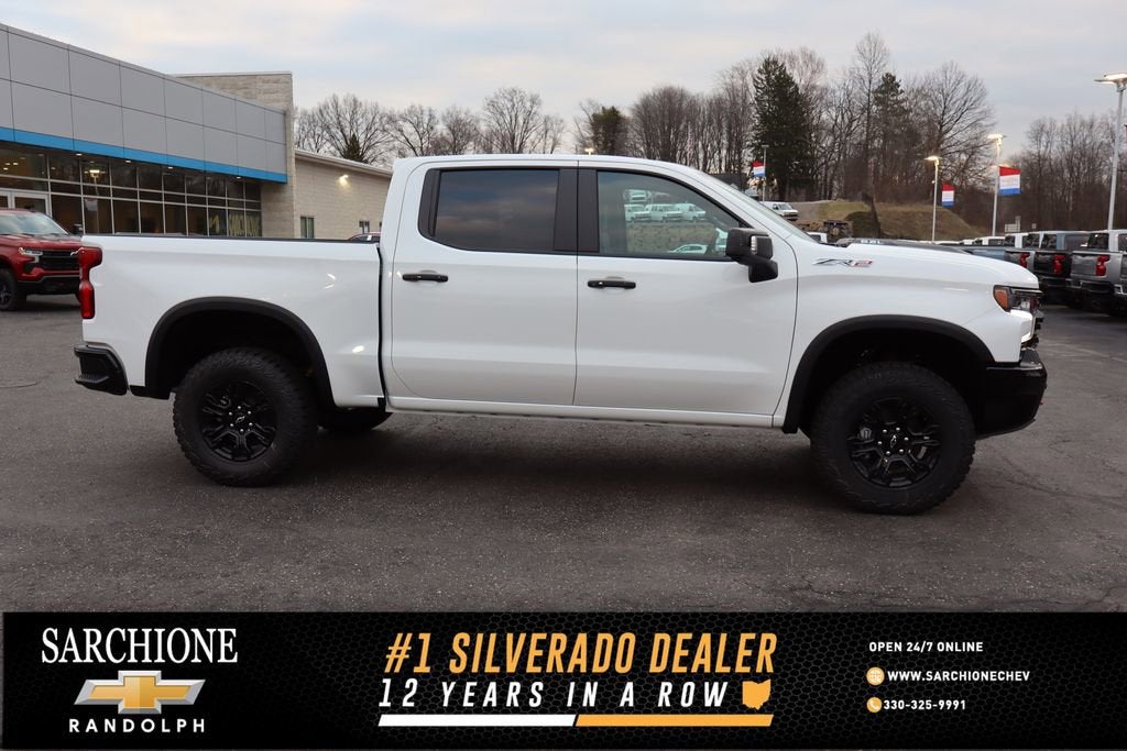 2026 Chevrolet Silverado 1500 ZR2