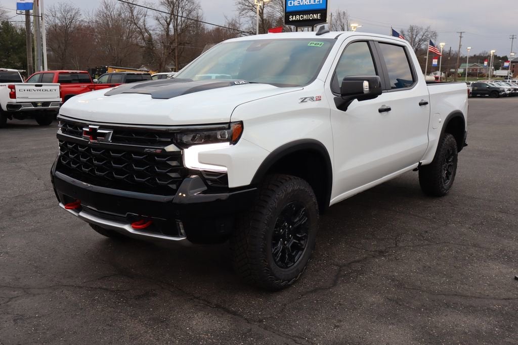 2026 Chevrolet Silverado 1500 ZR2
