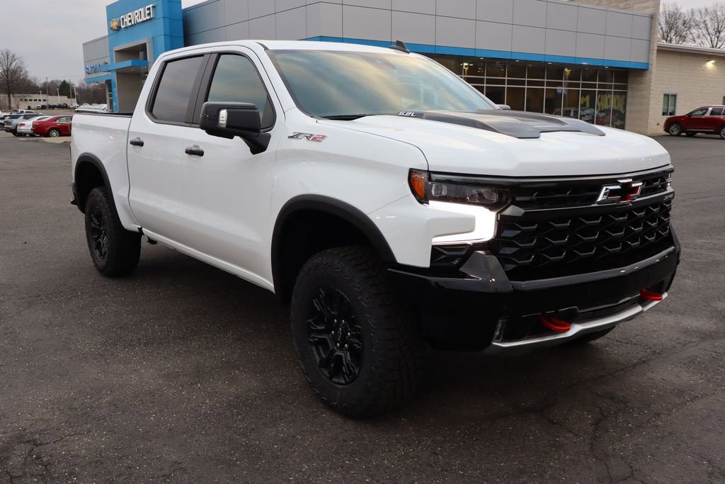 2026 Chevrolet Silverado 1500 ZR2