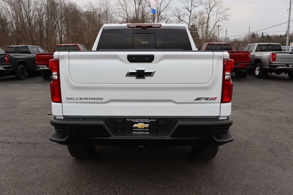 2026 Chevrolet Silverado 1500 ZR2