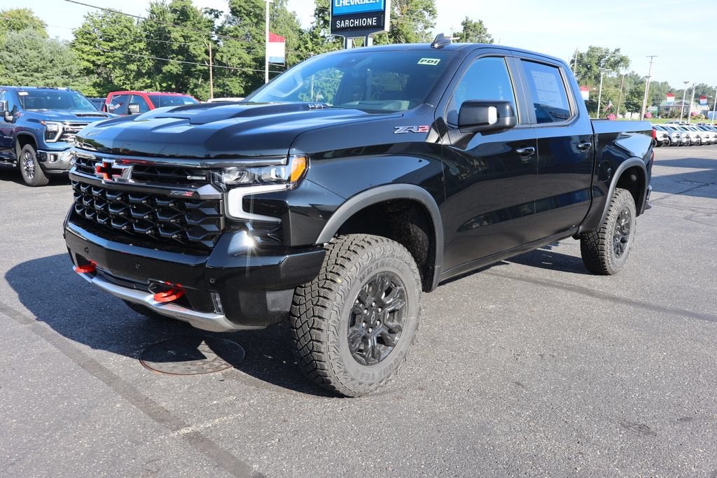 2026 Chevrolet Silverado 1500 ZR2