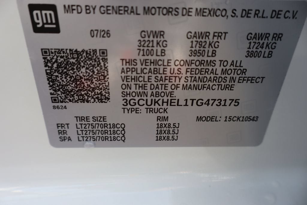 2026 Chevrolet Silverado 1500 ZR2