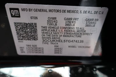 2026 Chevrolet Silverado 1500 ZR2