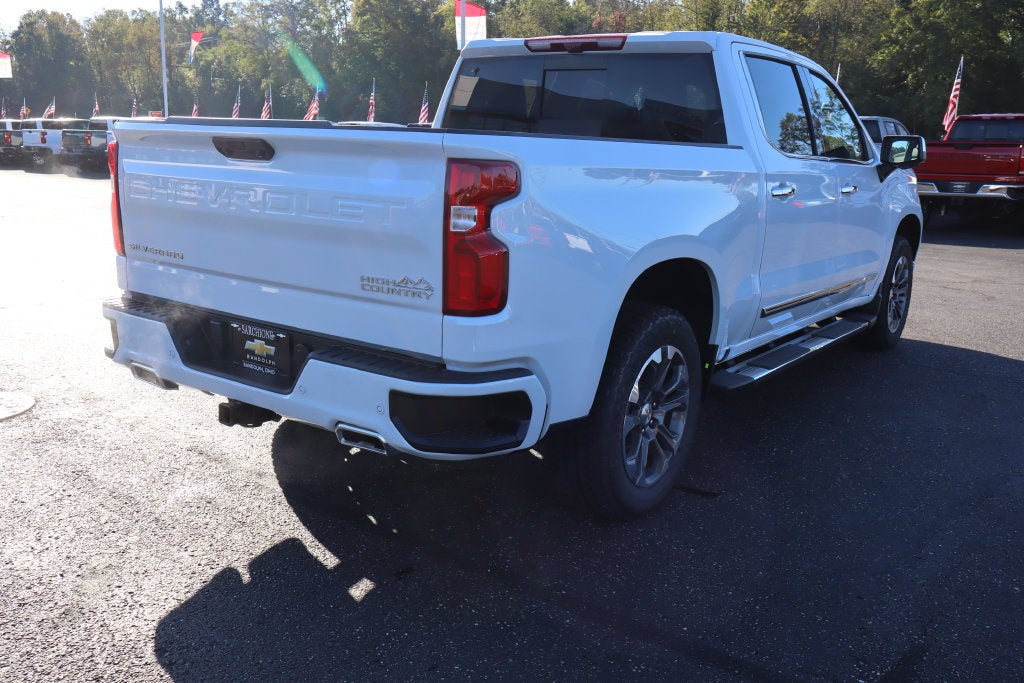 2026 Chevrolet Silverado 1500 High Country