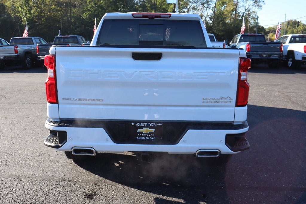 2026 Chevrolet Silverado 1500 High Country