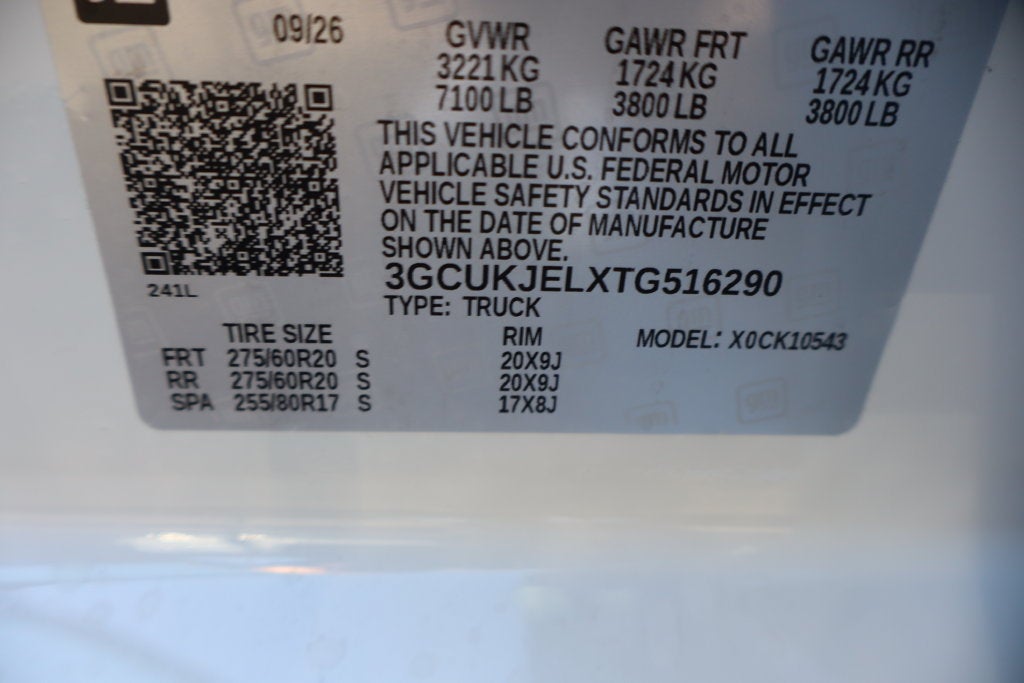 2026 Chevrolet Silverado 1500 High Country