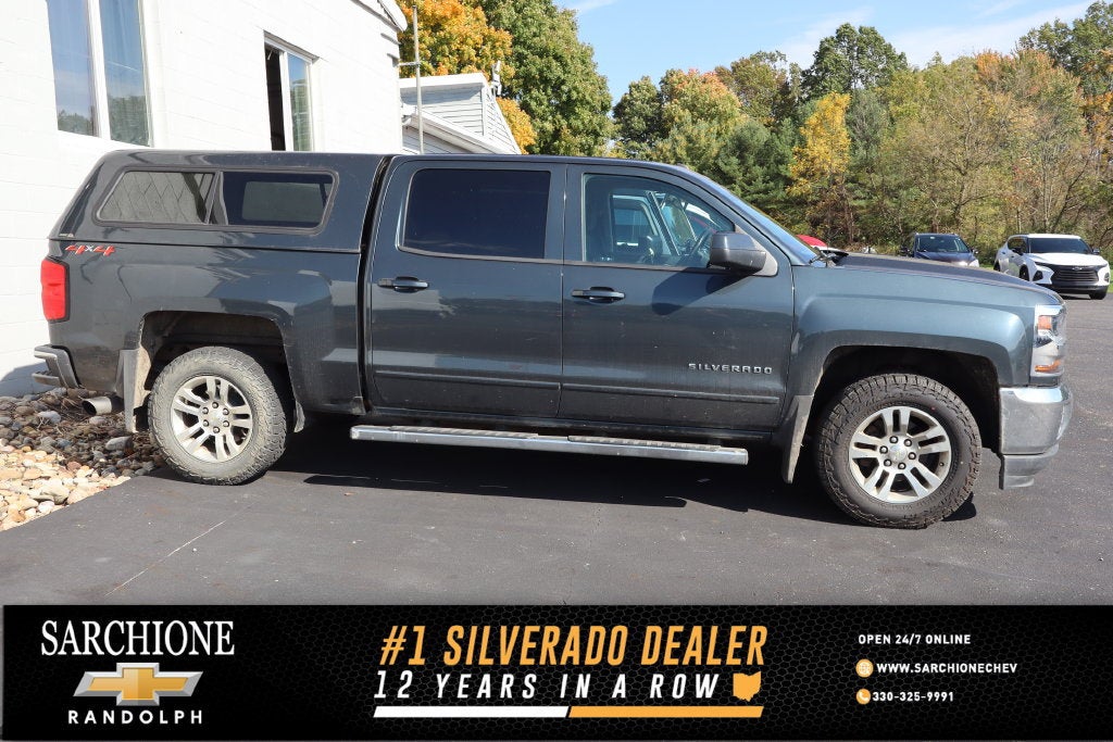 2018 Chevrolet Silverado 1500 LT