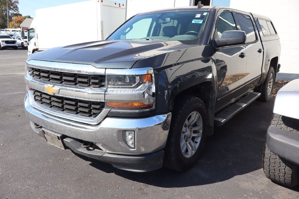 2018 Chevrolet Silverado 1500 LT