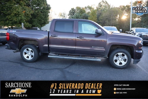 2016 Chevrolet Silverado 1500 LT