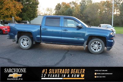 2017 Chevrolet Silverado 1500 LT