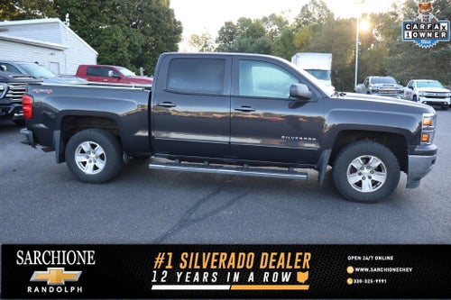 2015 Chevrolet Silverado 1500 LT