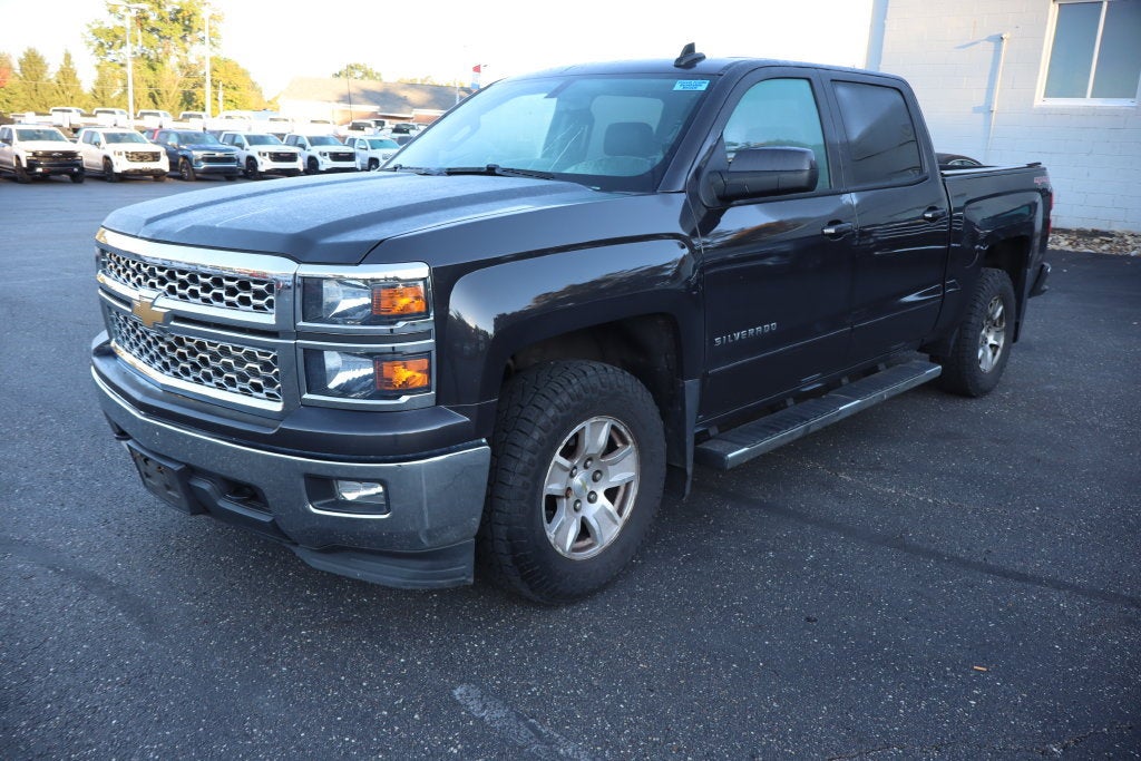 2015 Chevrolet Silverado 1500 LT
