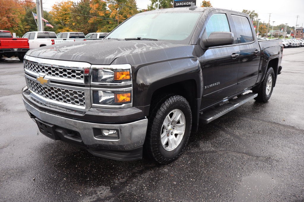 2015 Chevrolet Silverado 1500 Base