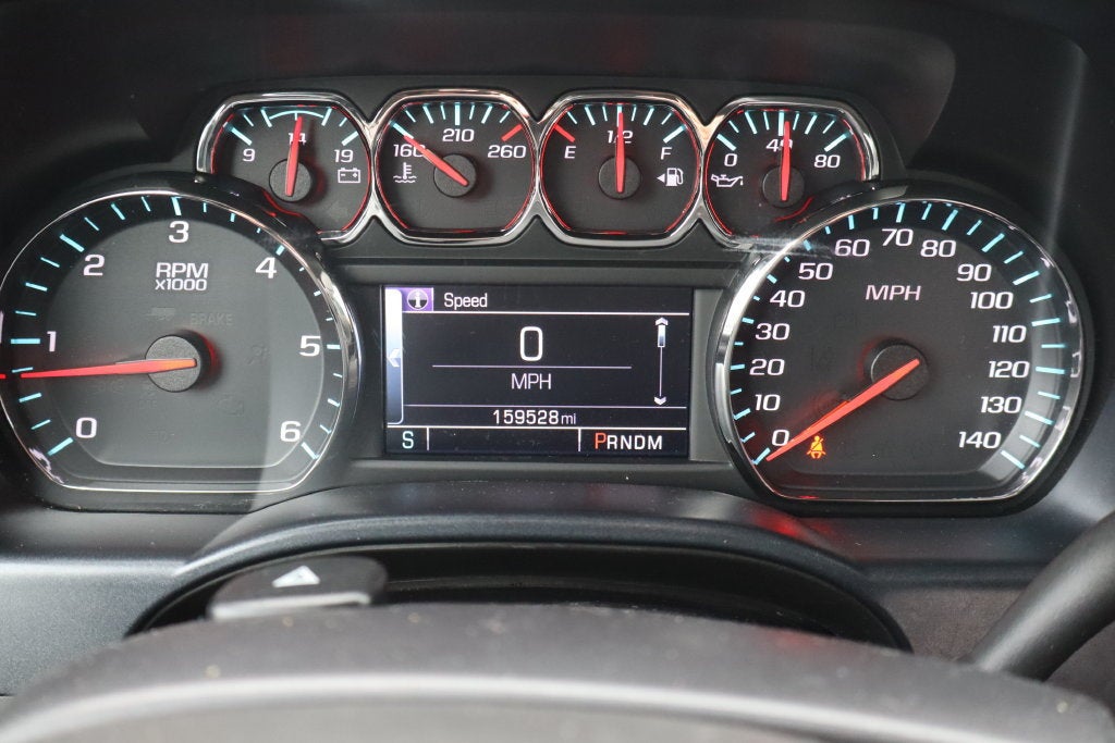 2015 Chevrolet Silverado 1500 Base