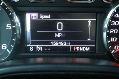 2015 Chevrolet Silverado 1500 LT