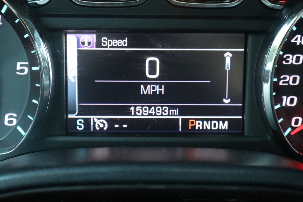 2015 Chevrolet Silverado 1500 LT