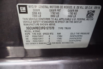 2015 Chevrolet Silverado 1500 Base