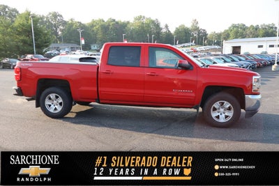 2017 Chevrolet Silverado 1500 LT