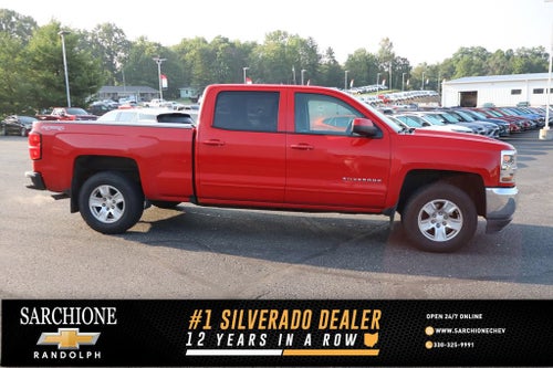 2017 Chevrolet Silverado 1500 LT
