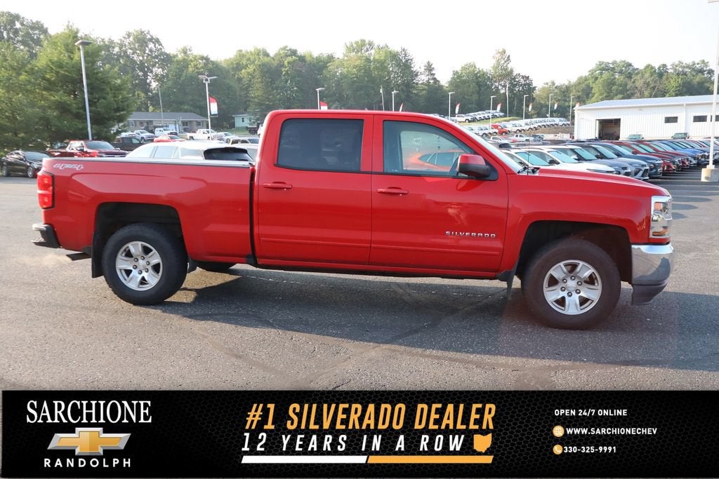 2017 Chevrolet Silverado 1500 LT